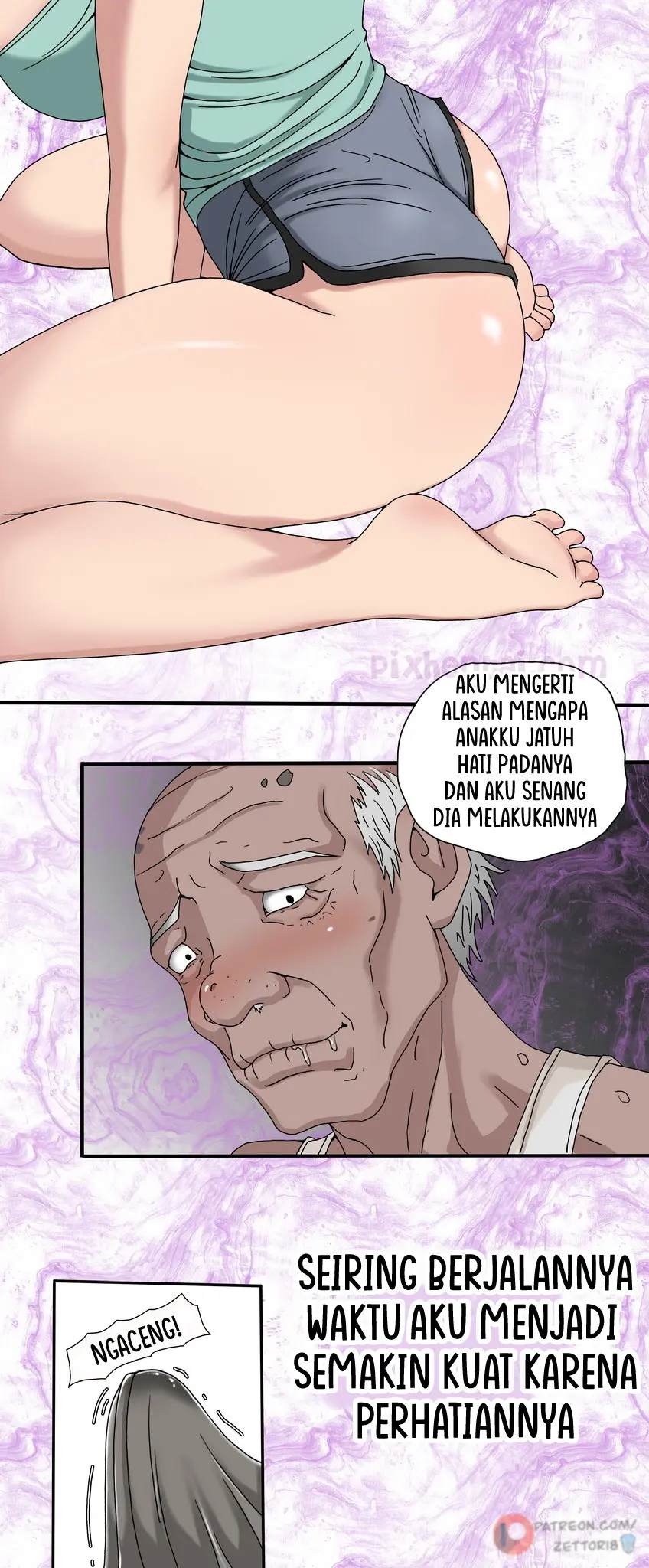 Komik hentai xxx manga sex bokep Sinful Lust Chapter 1 Menantu Tobrut Bikin Ayah Mertua Kepincut 65